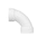 Charlotte Pipe And Foundry Charlotte Pipe Schedule 40 3 in. Hub X 3 in. D Hub PVC Long Sweep Elbow 1 pk PVC003041000 - alternate 2